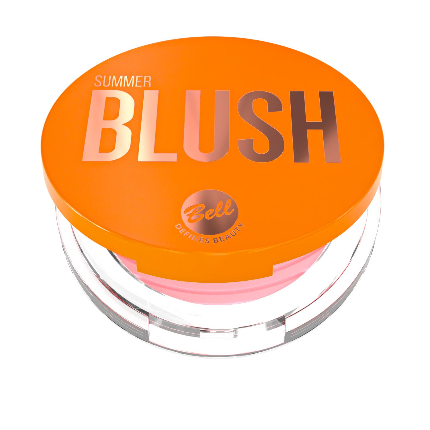 Bell Summer Blush, róż do twarzy, 001, 3,8g