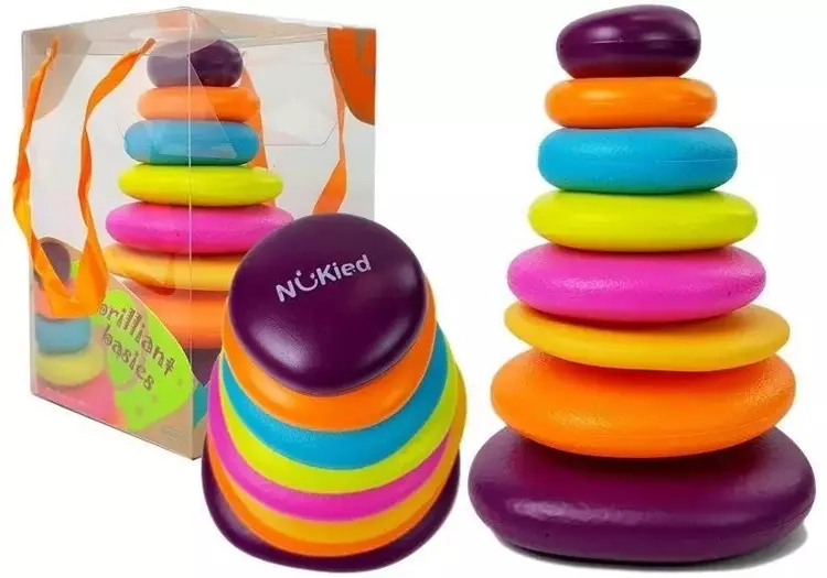Piramidka dla niemowlaka - Leantoys