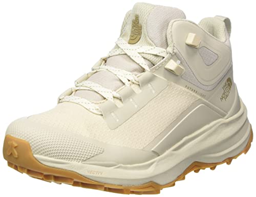 THE NORTH FACE Vectiv Exploris 2 Mid Futurelight, trampki damskie, Sandstone Gardenia White, 37.5 EU