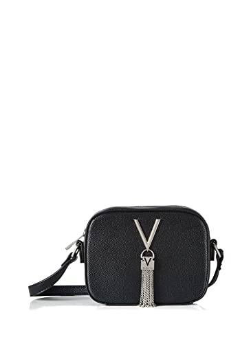 Valentino Bags Damski plecak Divina Haversack czarny (Nero), czarny (Nero), 6x13x17 cm (B x H x T)