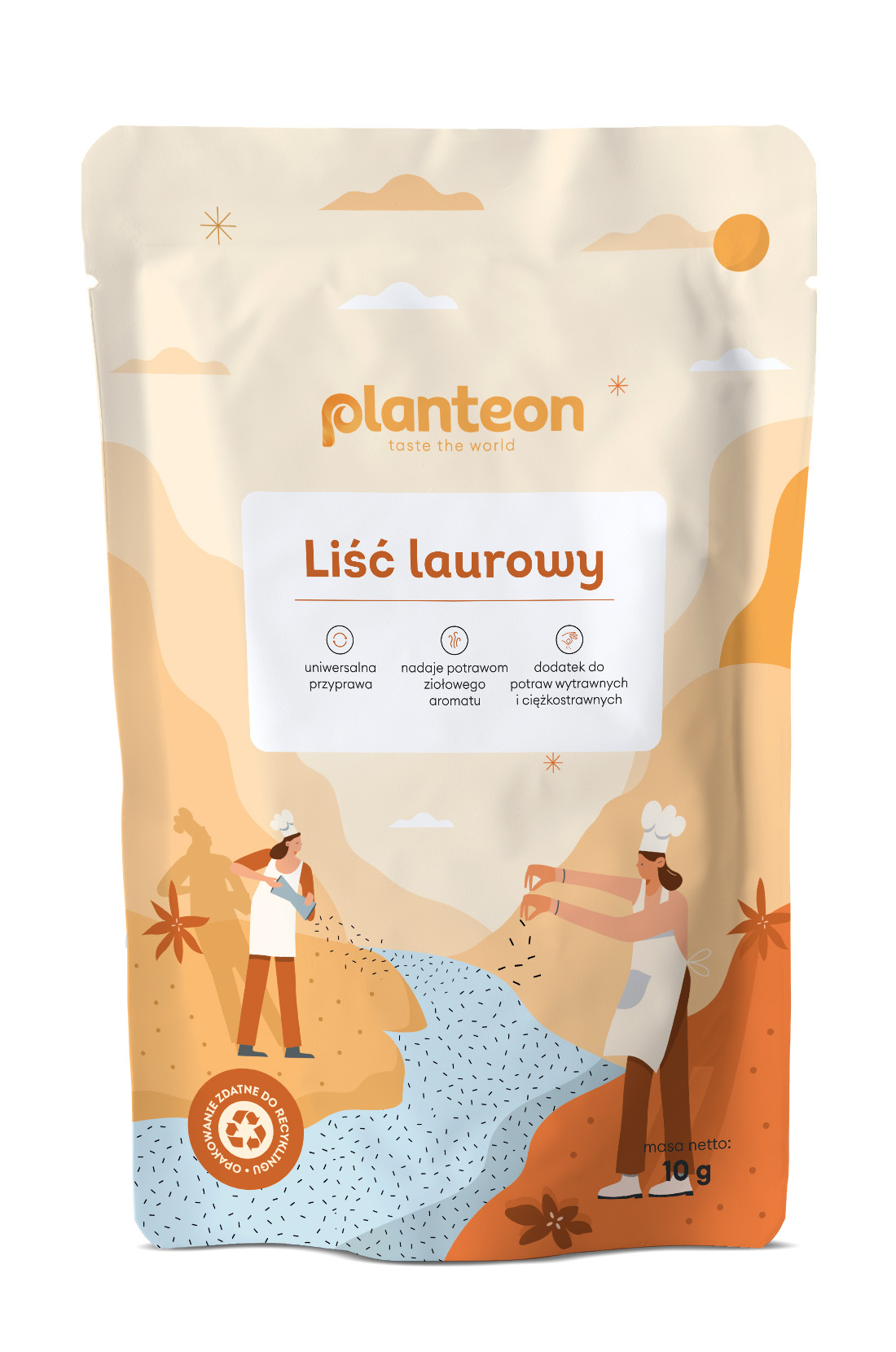 Liść laurowy SS 10g