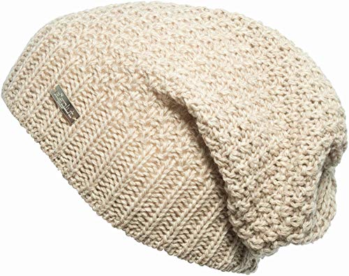 Eisglut Czapka uniseks Luna beżowy beżowy mel. Rozmiar uniwersalny