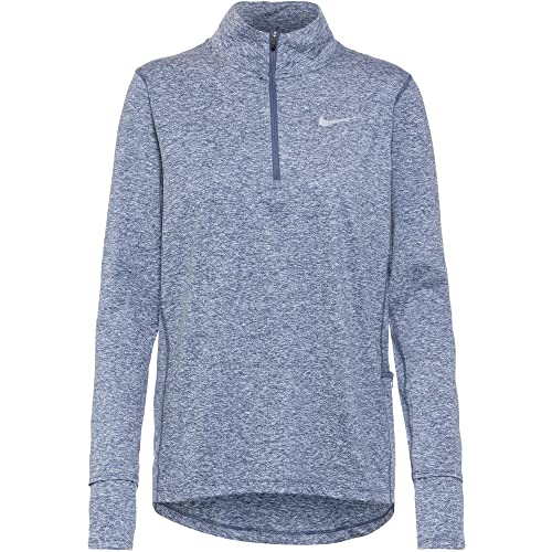 Nike DF Element Top Hz Rozproszony Niebieski/Odblaskowy Silv XL