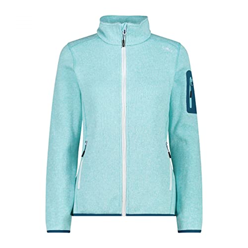 CMP - damska kurtka Knit-Tech, Woda-Deep Lake, 40