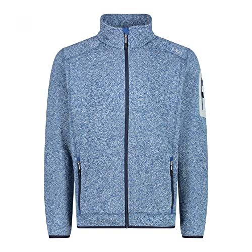 CMP - męska kurtka Knit-Tech Dusty Blue-Stone, 58