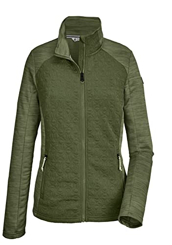 Killtec Kos 68 Wmn Flx Jckt damska kurtka ze stretchem ze stójką / kurtka polarowa