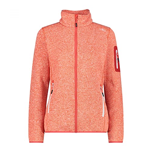CMP damska kurtka Knit-Tech Campari-biała, 42