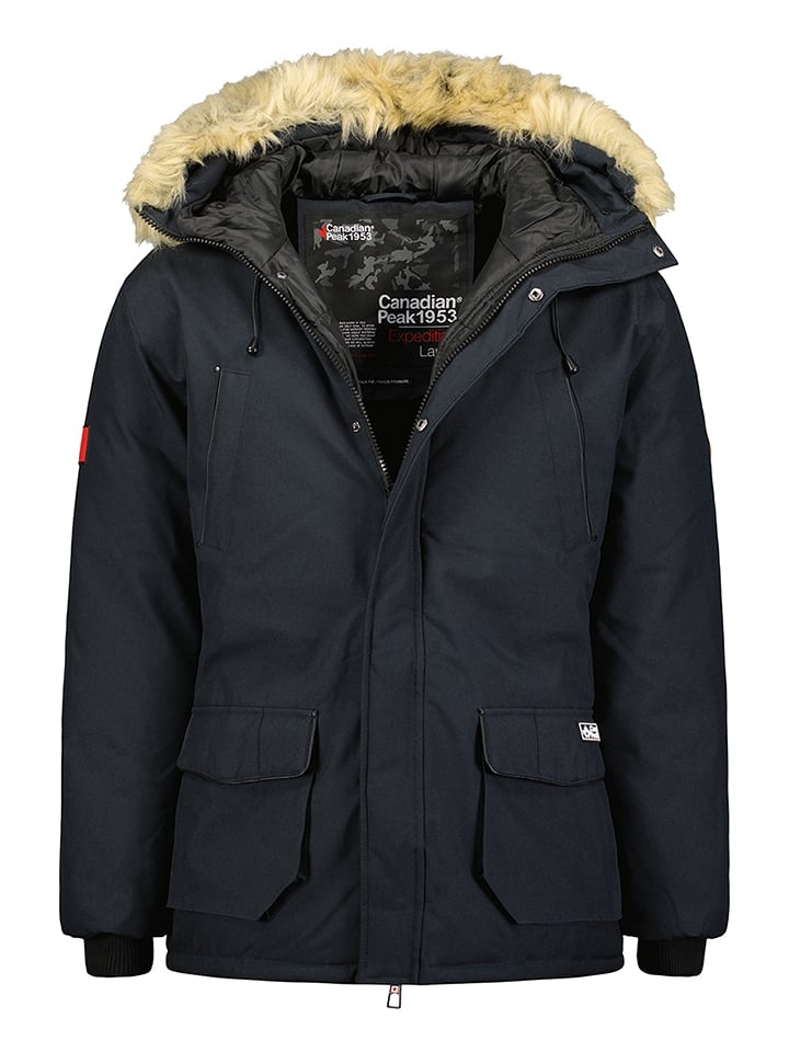 Canadian Peak Parka w kolorze granatowym