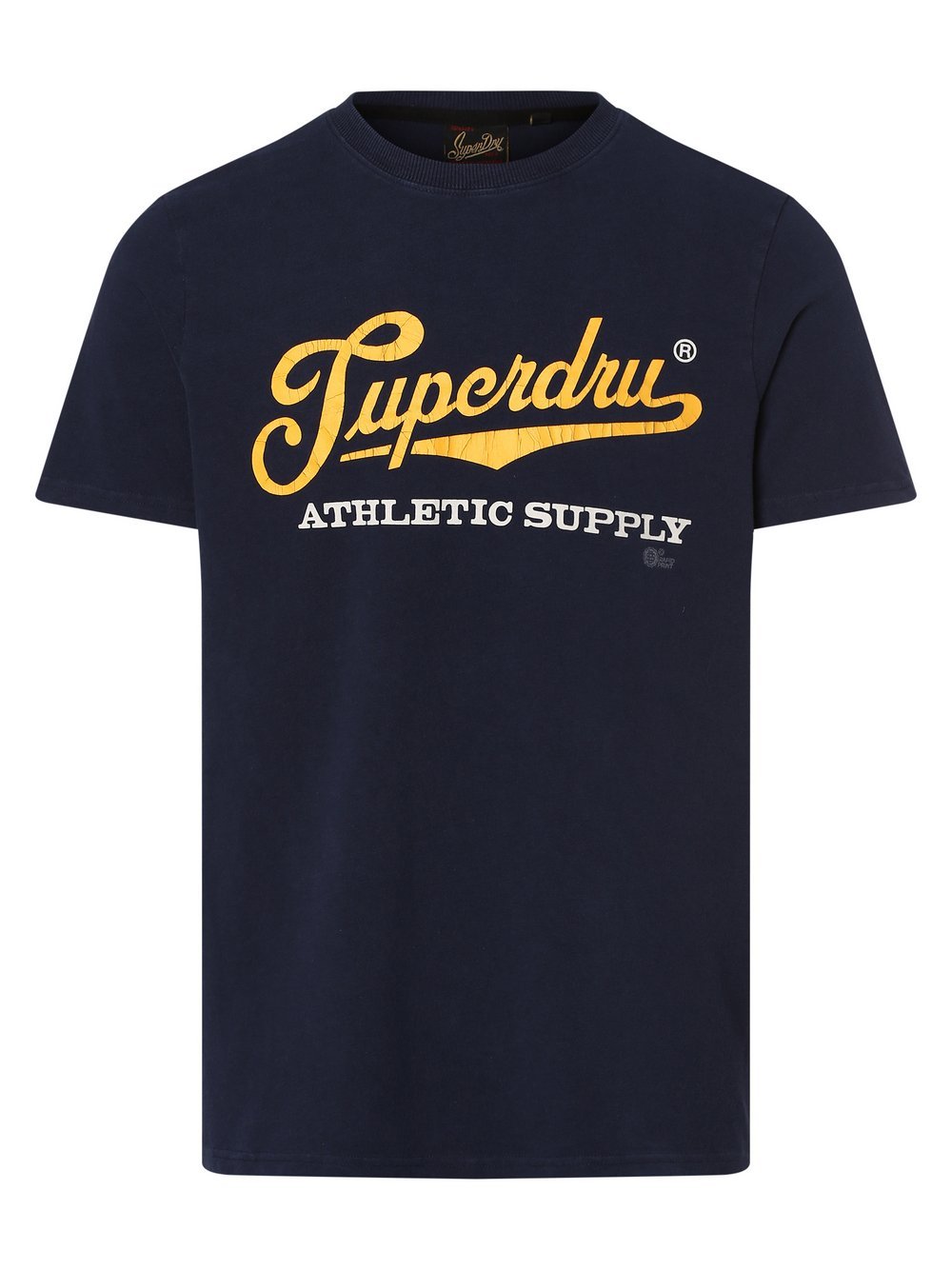 Superdry - T-shirt męski, niebieski