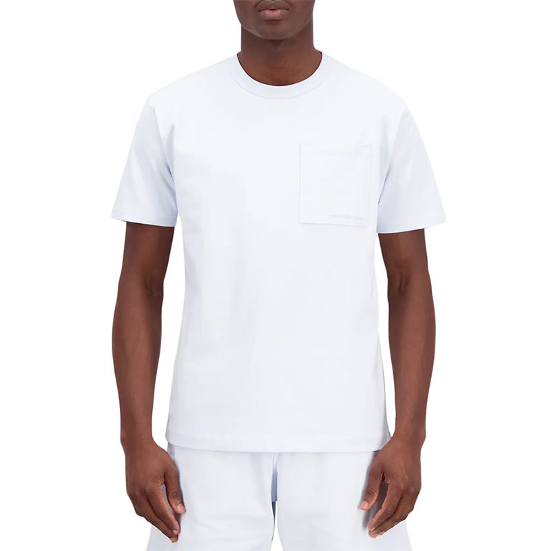 Koszulka New Balance MT23567IB - biała