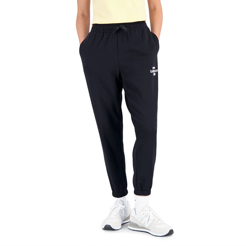 Spodnie New Balance WP31508BK - czarne