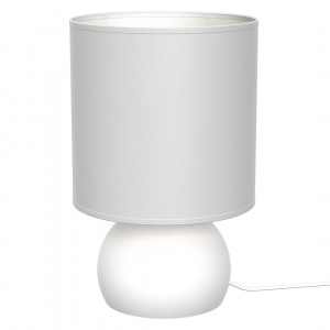 MILAGRO MLP8900 VICKY WHITE Lampka nocna 1xE27