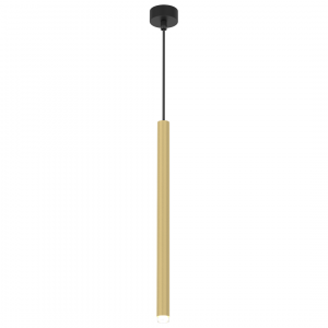 MILAGRO MLP8839 MONZA BRASS Lampa wisząca 1xG9 max 8W LED