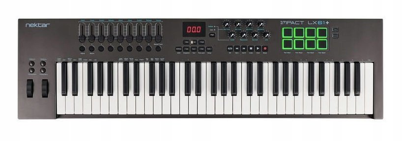 'NEKTAR IMPACT LX61+ KLAWIATURA STERUJĄCA NEKTAR LX61-PLUS'