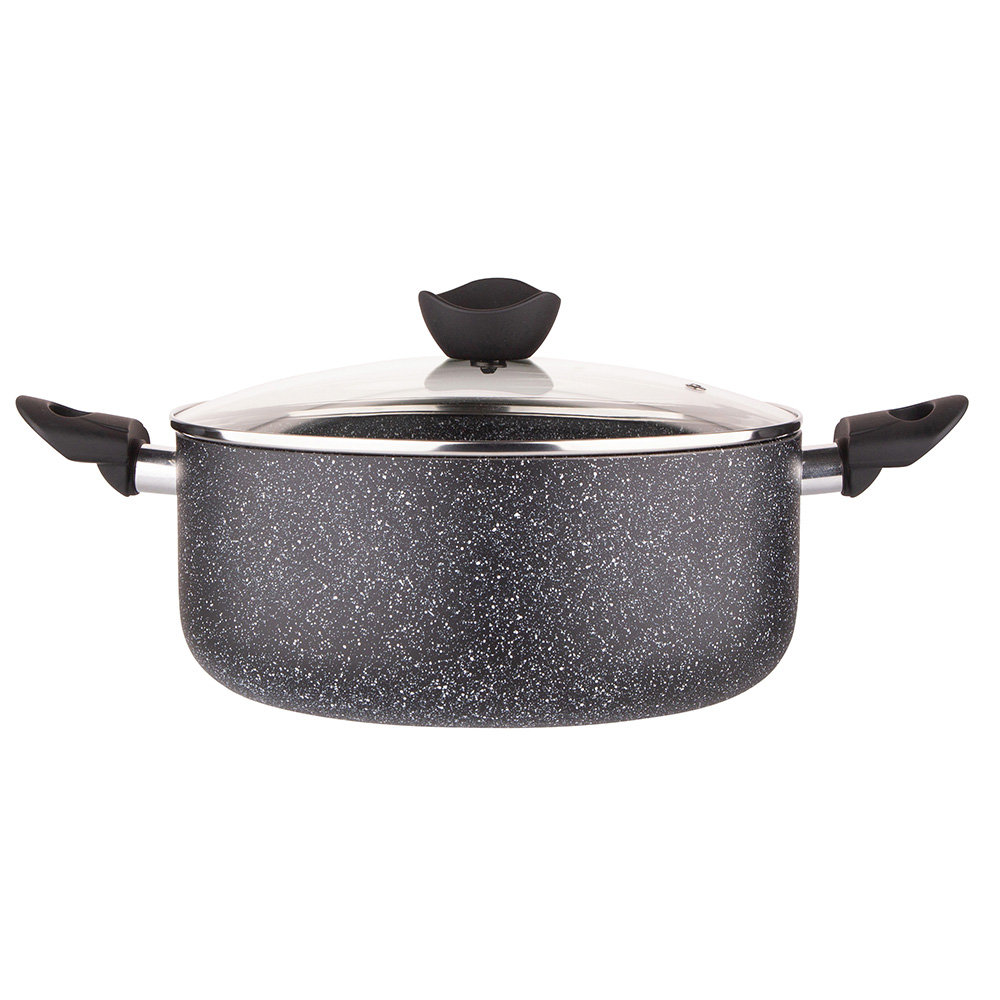 olimp garnek 28cm z pokrywką