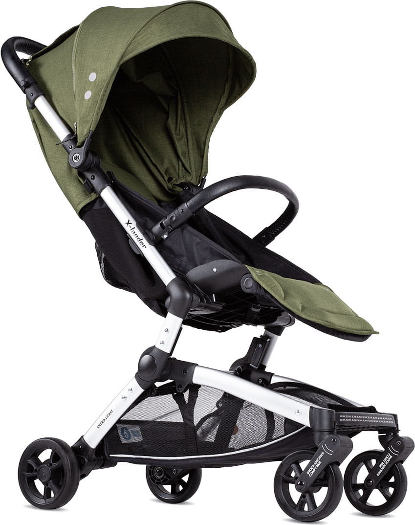 X-lander X-Fly Organic Green