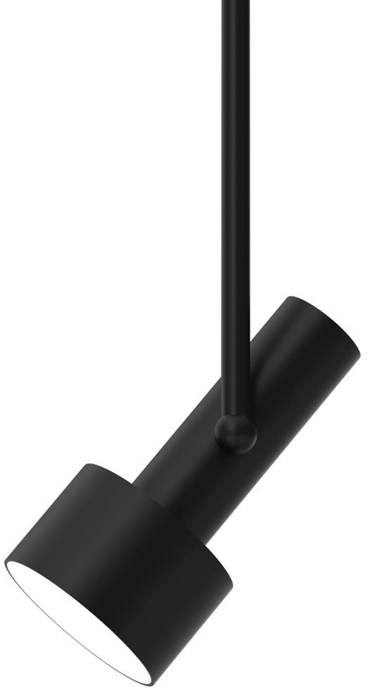 Lampa sufitowa Linterna MLP8675 wisząca metalowa czarna