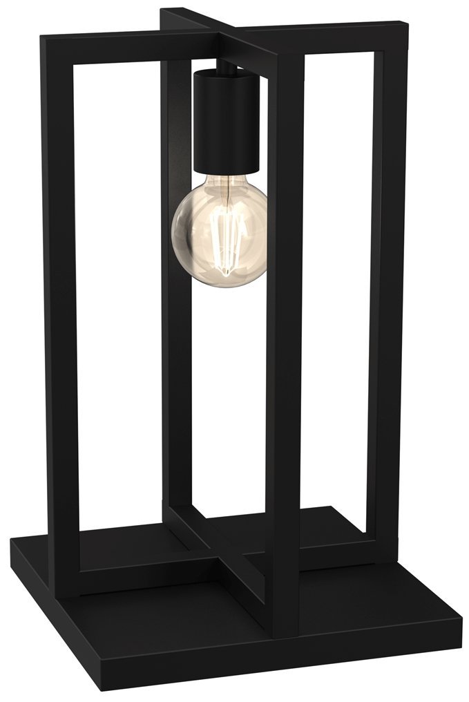 Lampa stołowa Arnold MLP8565 do gabinetu vintage czarna