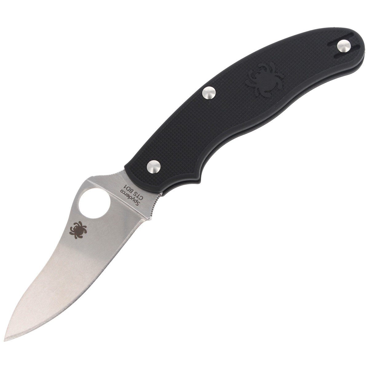 Spyderco nóż kieszonkowy UK Pen Knife Drop, czarna, c94pbk3 C94Pbk3