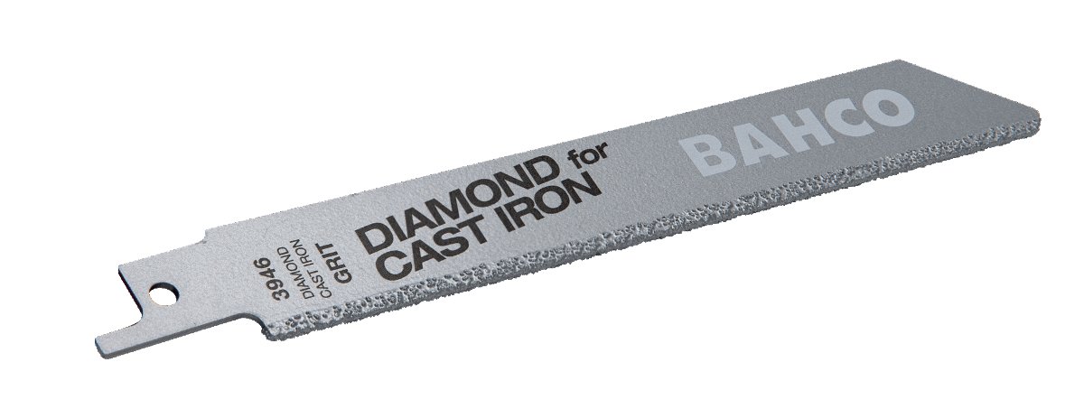 Bahco, Brze. do piły szablastej z nasypem diamentowym, 150 mm