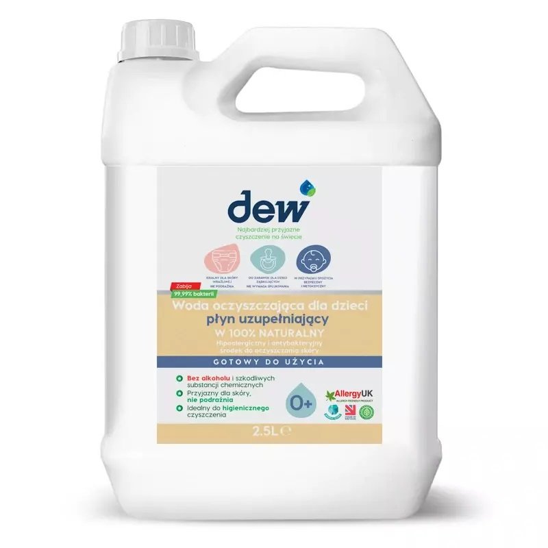 Płyn uzupełniający do wody oczyszczającej, 2,5l, Dew
