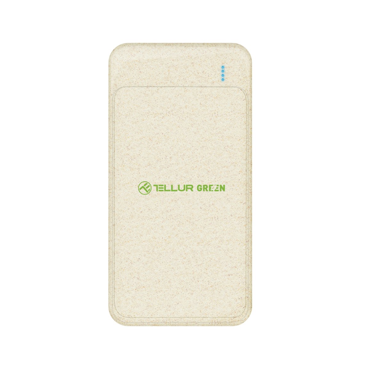 Tellur Green PD103 Power Bank 10000mAh, 2xQC3.0 + PD 18W, cream
