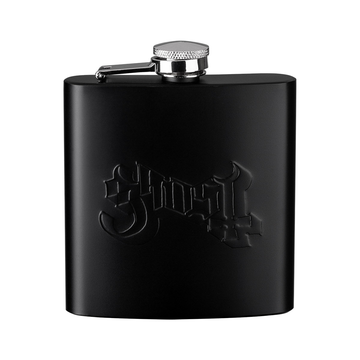 piersiówka GHOST - LOGO