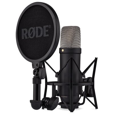 Rode NT1 5th Gen Black - Mikrofon pojemnościowy - darmowy odbiór w 22 miastach i bezpłatny zwrot Paczkomatem aż do 15 dni
