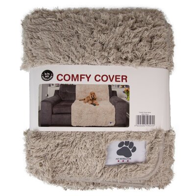 Legowisko uniwersalne PET REBELLION Comfy Cover Beżowy | Bezpłatny transport | Raty