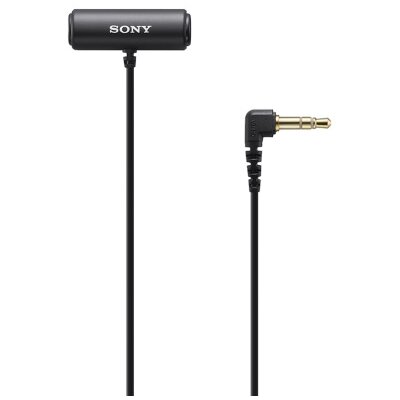 Sony Stereofoniczny mikrofon krawatowy ECM-LV1
