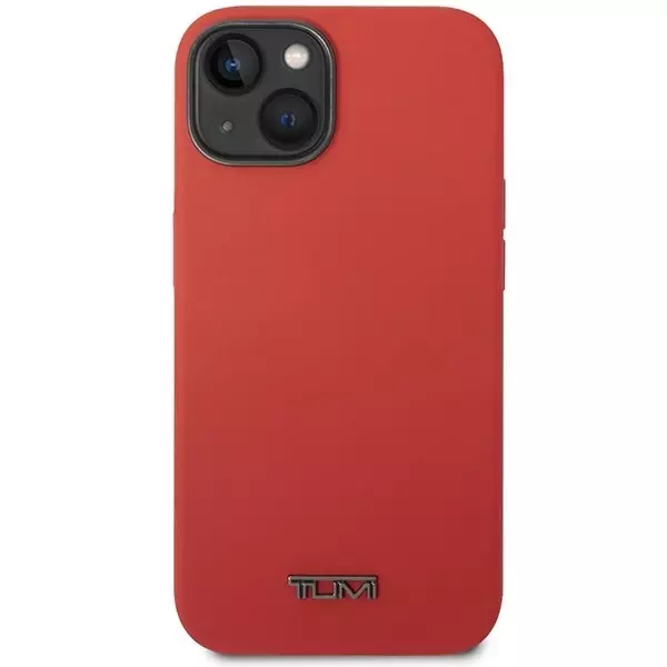 Etui na telefon Tumi Liquid Silicone hardcase do iPhone 14 czerwony/red