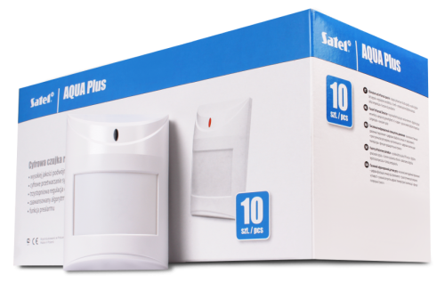 Satel Czujnik ruchu PIR AQUA PLUS 10-PACK