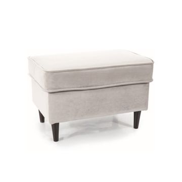 ★KUPON 10% NA STRONIE★ Podnóżek RON P Velvet Signal Bluvel 03 szary jasny
