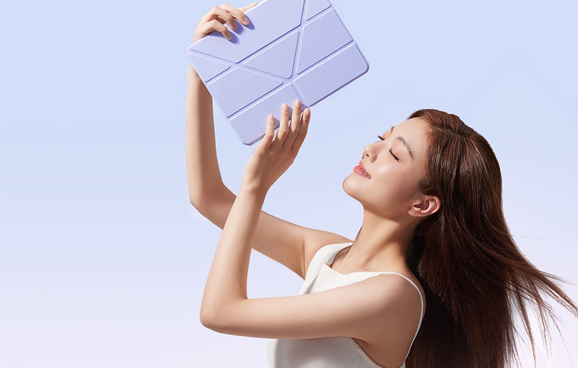 Etui ochronne Baseus Minimalist do iPad Pro (2018/2020/2021/2022) 11-inch (fioletowe)