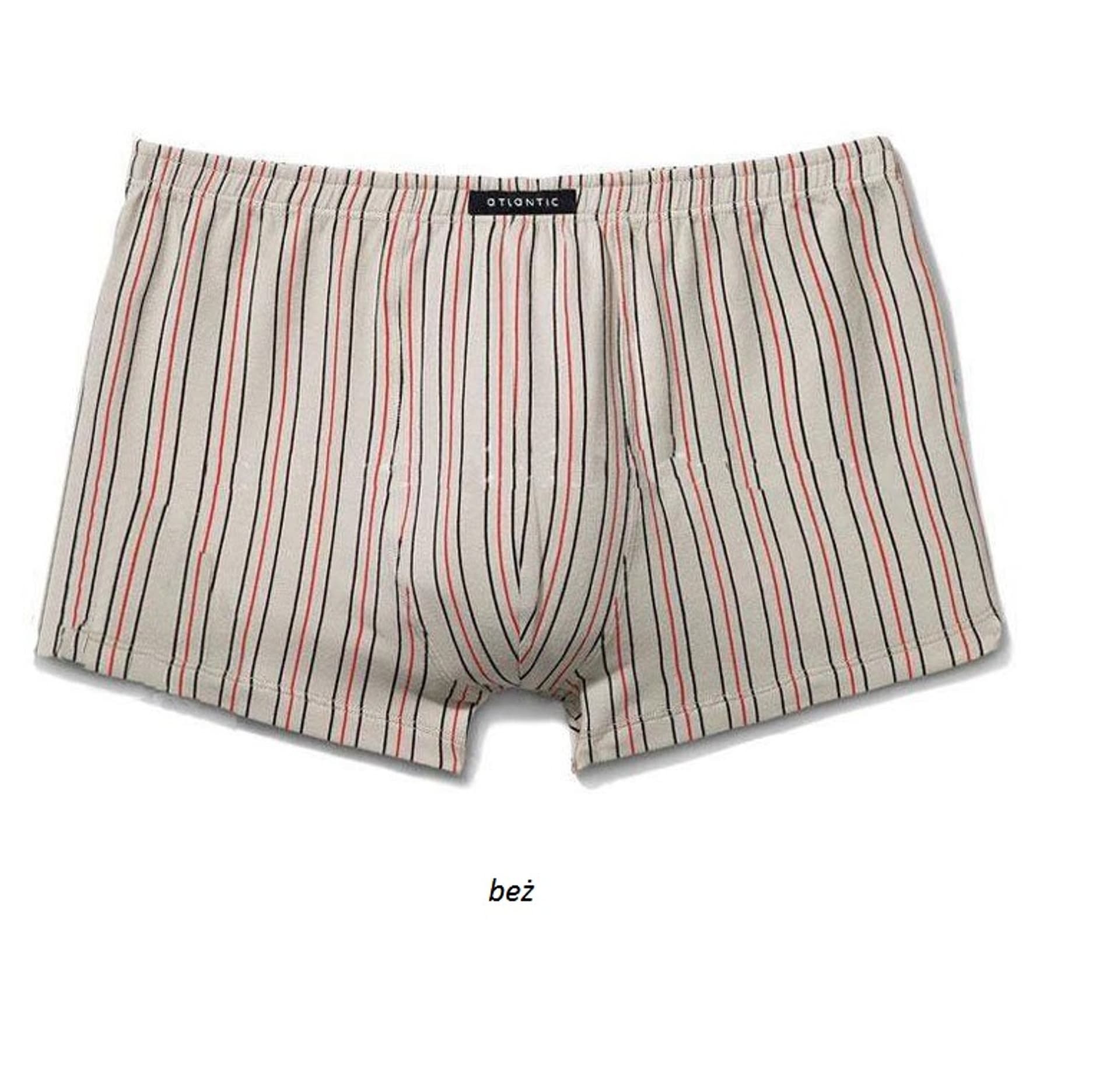 SZORTY ATLANTIC MH-588 (kolor beż, rozmiar XL)