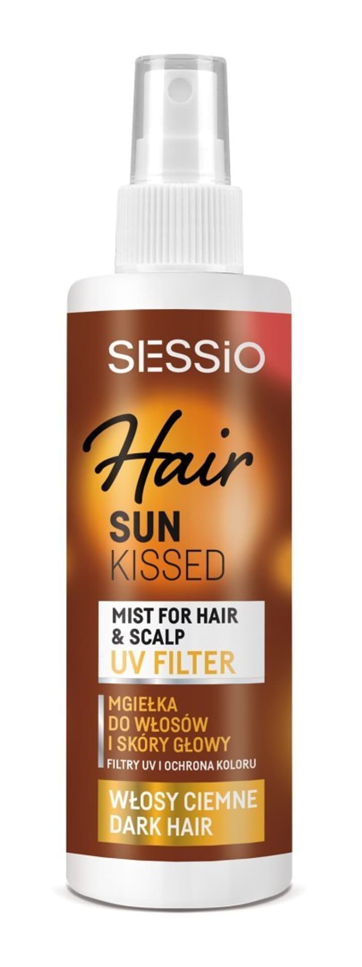 SESSIO SUN KISSED Spray UV dla brunetek 200ml