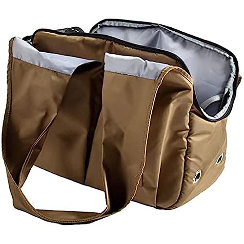 Bobby Multiple Bag - Transport dla kotów i małych psów 40x20 x 30 CM - torba na psy, koty z paskiem na ramię, plecak dla zwierząt domowych, kret (maks. 6 kg)