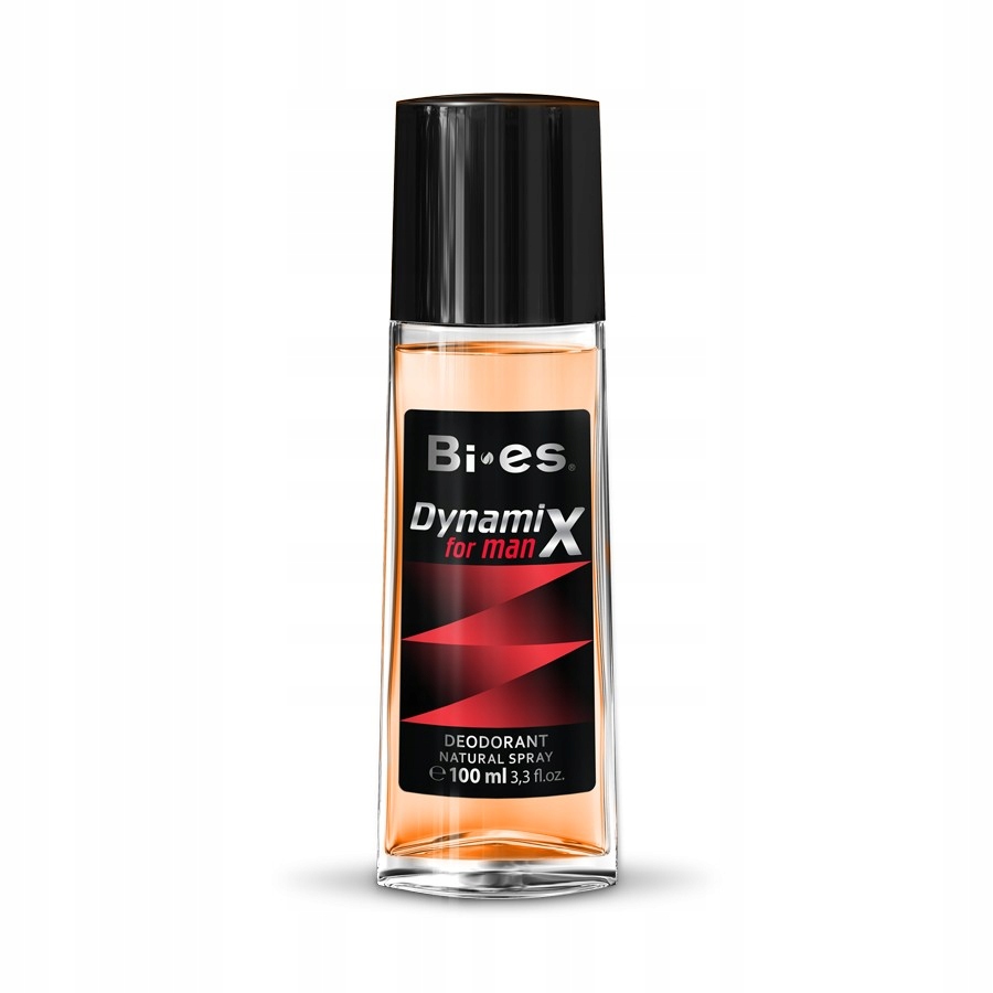 Bi-es DynamiX for Man Czarny Dezodorant w atomizerze 100 ml