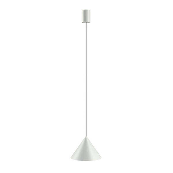 Loftowa lampa wisząca ZENITH S SILK GRAY 10880 GU10 wys. 130cm szary