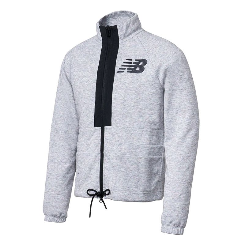 Kurtka New Balance UJ31053SXY - szara