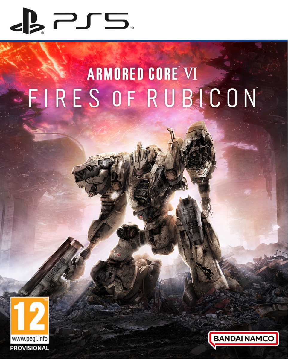 Zdjęcia - Gra Namco Bandai Armored Core VI: Fires of Rubicon Launch Edition / Warszawa 