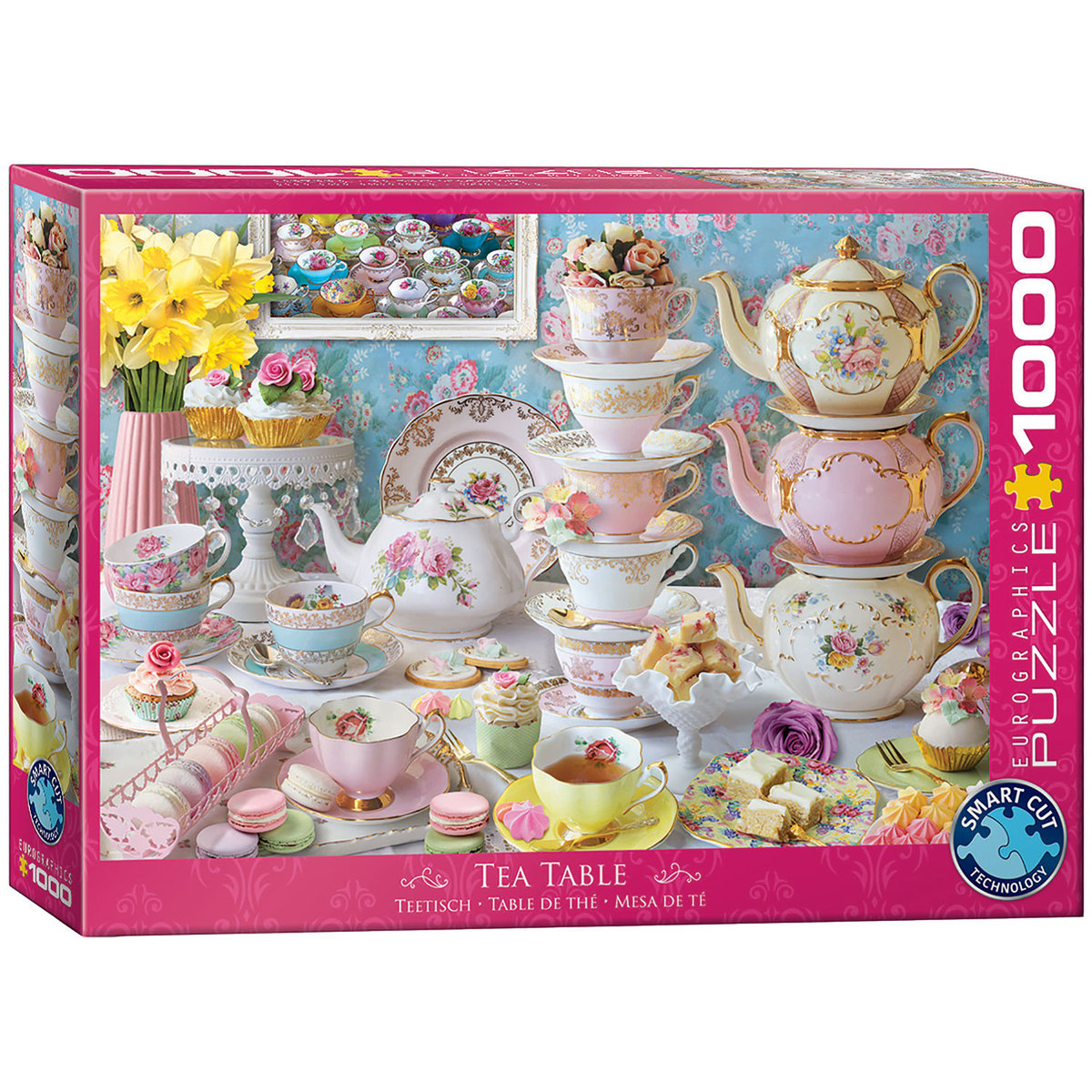 Puzzle 1000 Czas na herbatę - Eurographics