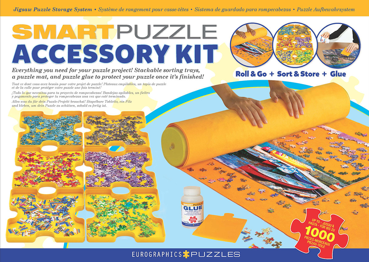 zestaw akcesoriów do puzzli smart puzzle accessory kit 8955-0107