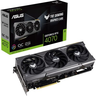 ASUS GeForce RTX 4070 TUF GAMING OC 12GB GDDR6X TUF-RTX4070-O12G-GAMING