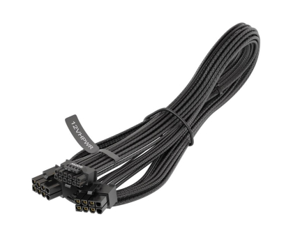 Seasonic 12VHPWR PCIe 5.0 Adapter Kabel - Czarny