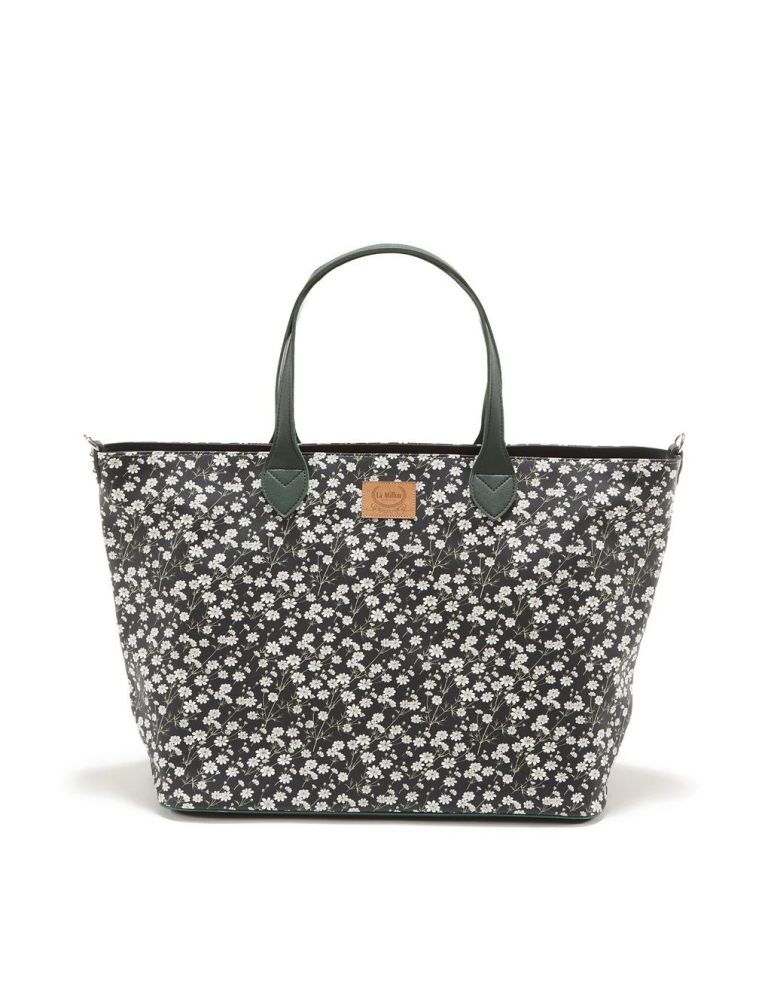 La Millou Torba Ferria Premium Zip Large ( Pretty Black )