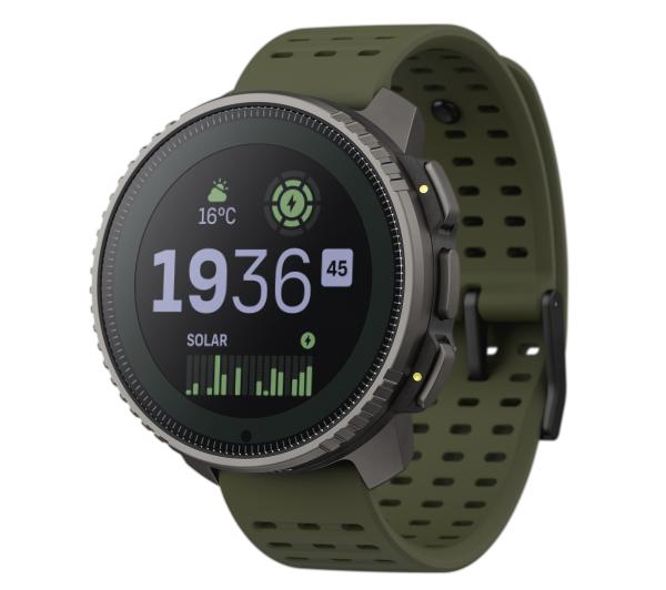 Suunto Vertical - 49mm - GPS - ciemnozielony