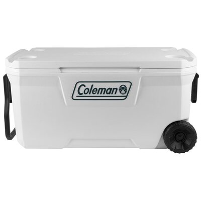 Coleman, Lodówka pasywna, 100QT wheeled Marine Coole