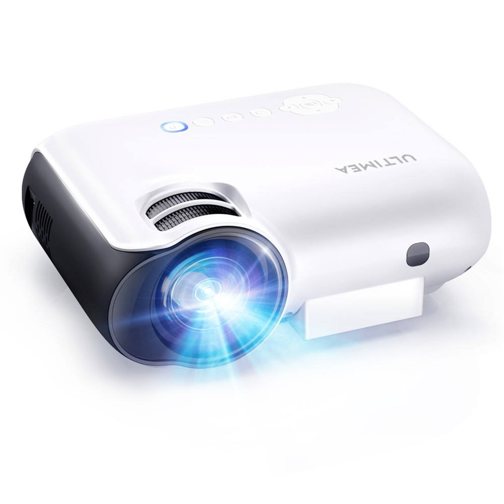 Ultimea Apollo P20 Native 1080P Projector with 300 ANSI 10000:1 Contrast Ratio Bluetooth 4.0