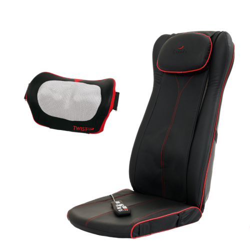 Mata masująca Quattromed V BT + poduszka masująca Miniwell Twist2Go